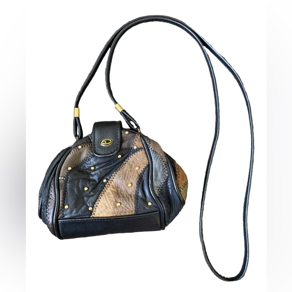 Pagani leather clutch